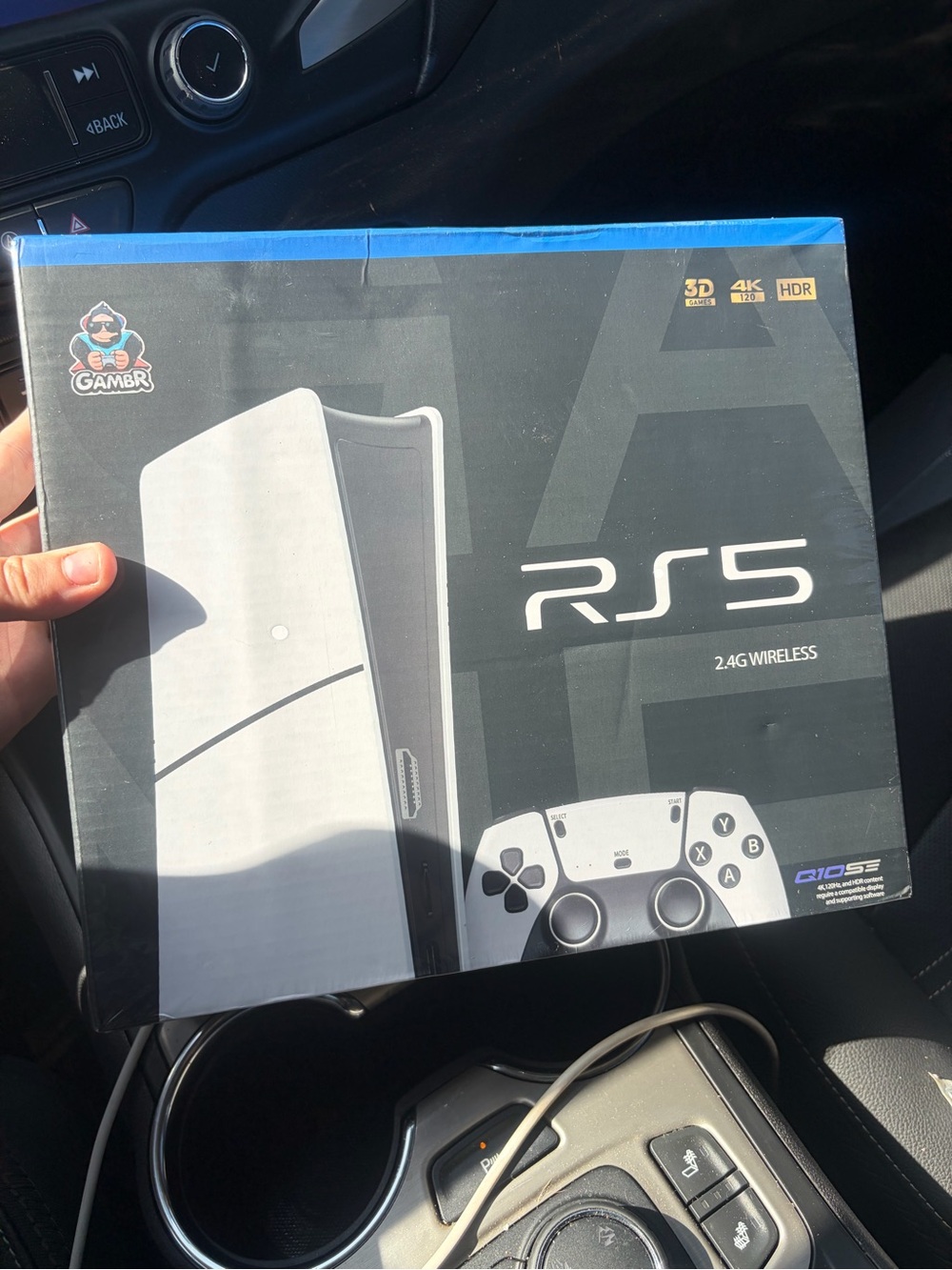 2.4G Wireless Gaming Console - White